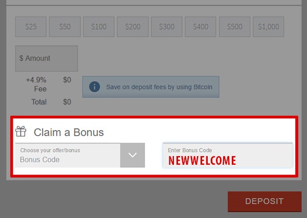 bovada casino bonus rules