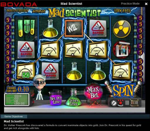 Bovada 3D Slots