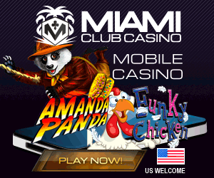 Miami Club Casino Mobile