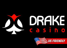 Drake Casino:  Choose a 100 Free Spin or 100% up to $1,000 Match Bonus April 11 – 12, 2015