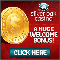 Silver Oak Casino Coupon