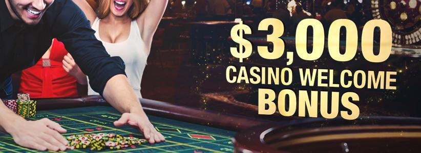 Bovada $3,000 Casino Welcome Bonus