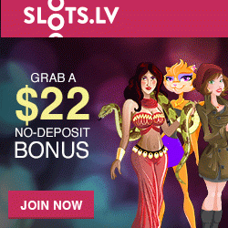 Slots.lv Bonus Codes No Deposit Bonus $22 Free Chip