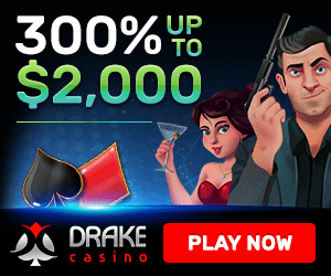 Drake Casino Bonus Codes