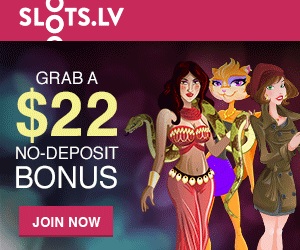 Slots.lv Mobile Bonus